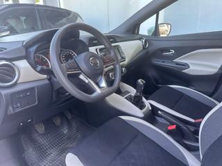 NISSAN Micra usata, con Airbag Passeggero