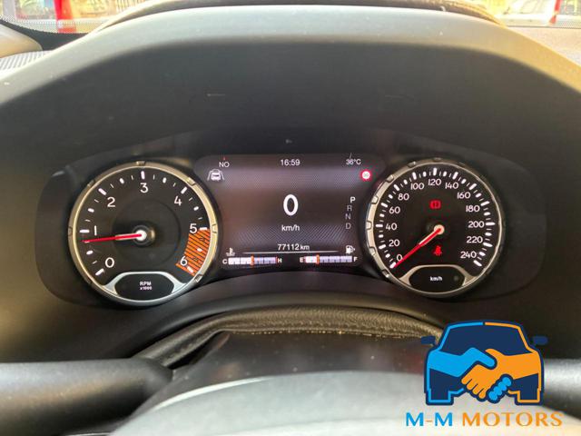 JEEP Renegade usata, con Fendinebbia