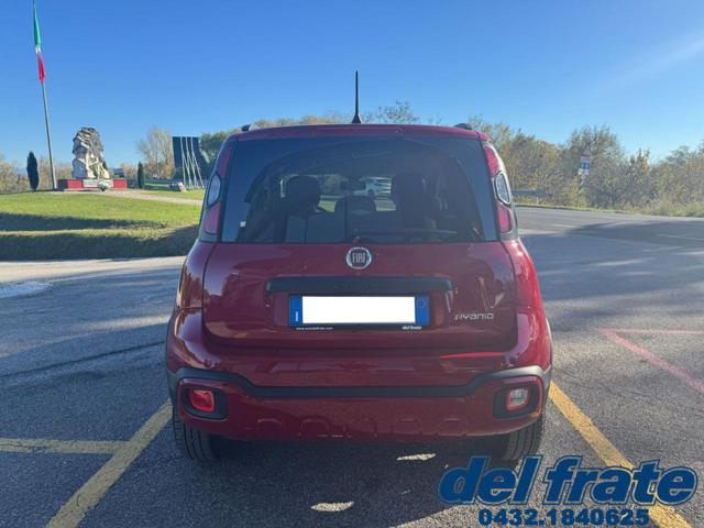 FIAT Panda Cross usata, con Alzacristalli elettrici