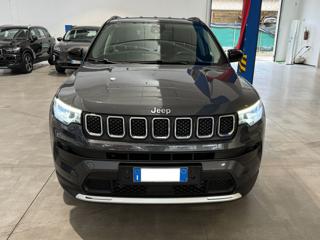 JEEP Compass usata, con Touch screen