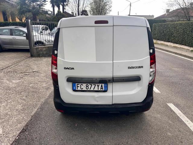 DACIA Dokker usata, con Immobilizzatore elettronico