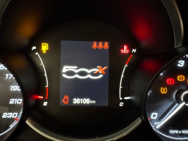 FIAT 500X usata, con Sistema di navigazione