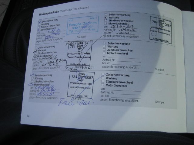 PORSCHE Cayenne usata, con Fendinebbia