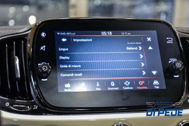 FIAT 500 usata, con Fari LED