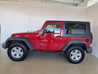 JEEP Wrangler usata, con Immobilizzatore elettronico