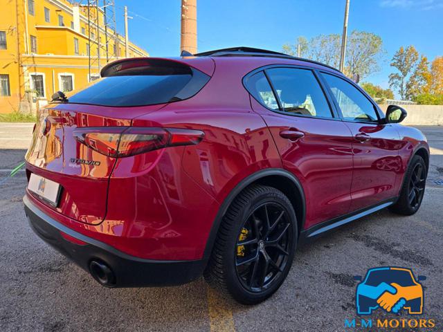 ALFA ROMEO Stelvio usata, con Autoradio