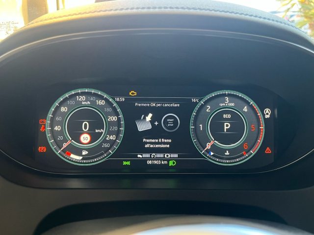 JAGUAR E-Pace usata, con Sistema di navigazione
