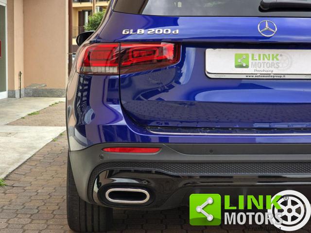 MERCEDES-BENZ GLB 200 usata, con Specchietti laterali elettrici