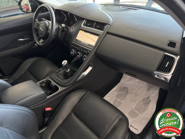 JAGUAR E-Pace usata, con Servosterzo