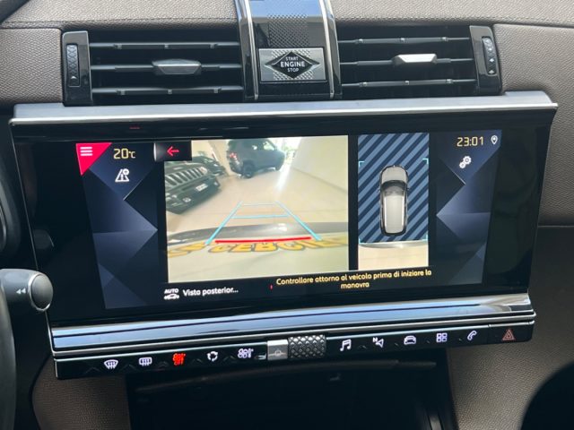 DS AUTOMOBILES DS 7 Crossback usata, con Volante in pelle