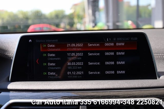 BMW 730 usata 242