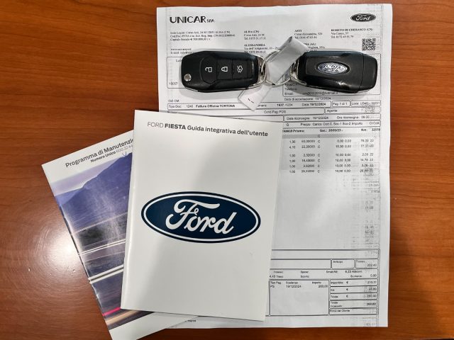 FORD Fiesta usata, con Chiusura centralizzata telecomandata