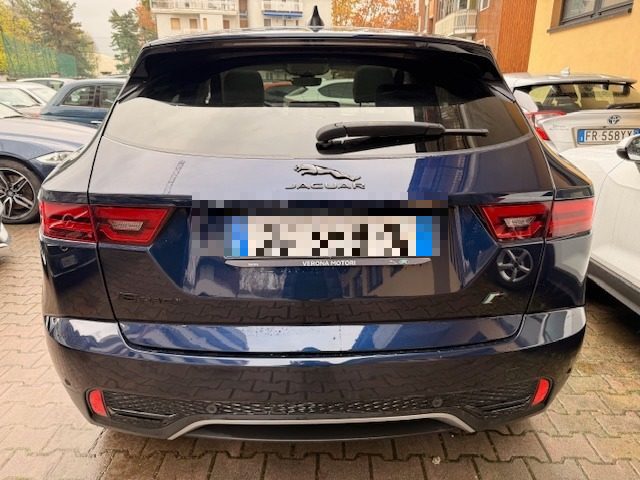 JAGUAR E-Pace usata, con Alzacristalli elettrici