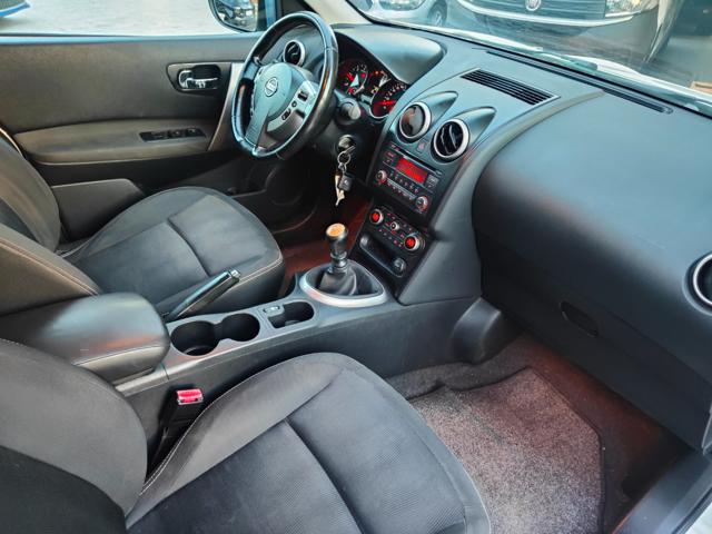 NISSAN Qashqai usata, con Immobilizzatore elettronico