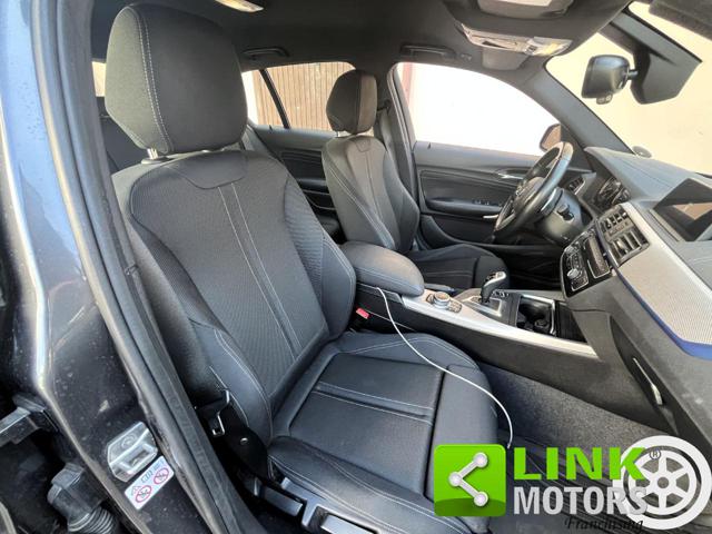 BMW 120 usata, con Controllo automatico clima