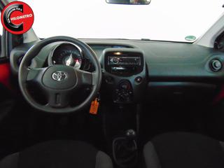 TOYOTA Aygo usata, con Sedile posteriore sdoppiato