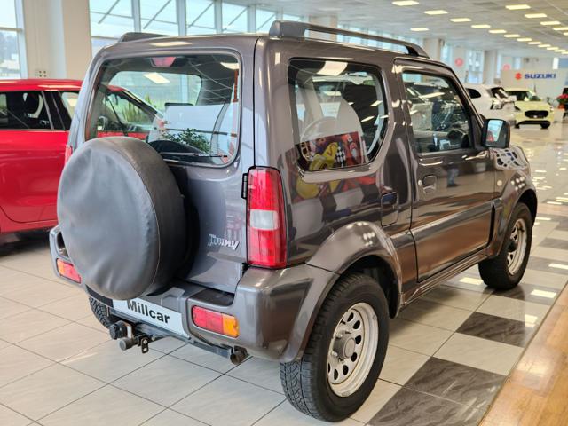 SUZUKI Jimny usata, con Alzacristalli elettrici