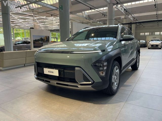 HYUNDAI Kona usata, con Volante in pelle