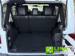 JEEP Wrangler usata, con Interni in pelle