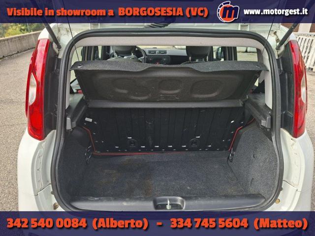 FIAT Panda usata, con USB