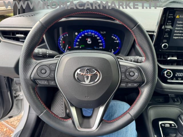 TOYOTA Corolla usata, con Controllo elettronico della corsia