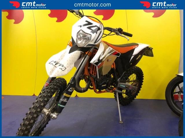 KTM EXC 125 usata 1