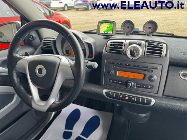 SMART ForTwo usata, con Cronologia tagliandi