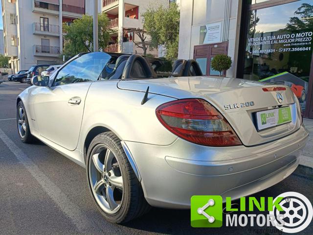 MERCEDES-BENZ SLK 200 usata, con Cruise Control