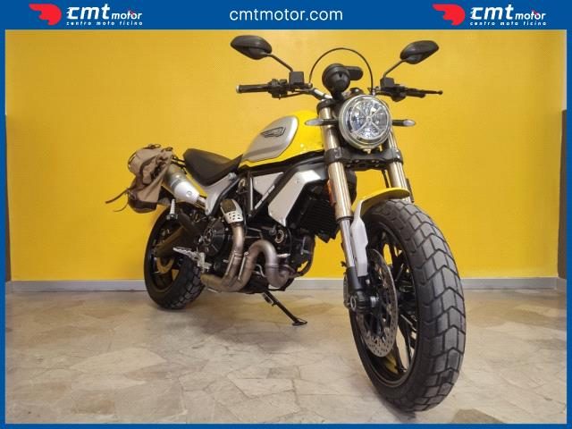 DUCATI Scrambler 1100 usata 1
