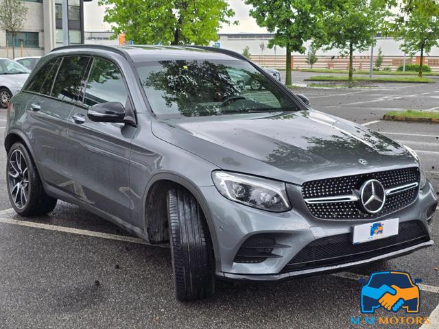 MERCEDES-BENZ GLC 43 AMG usata, con Airbag laterali