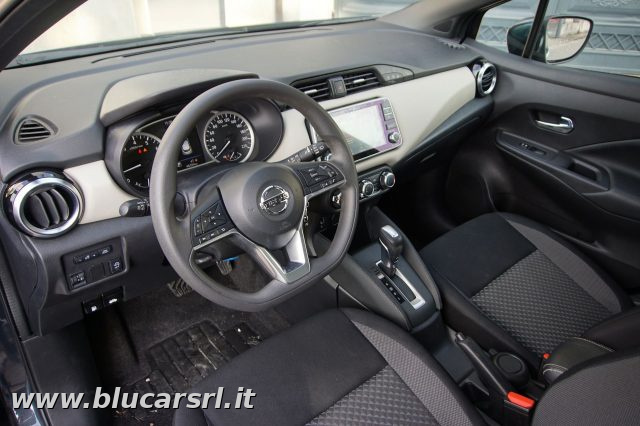 NISSAN Micra usata, con Autoradio