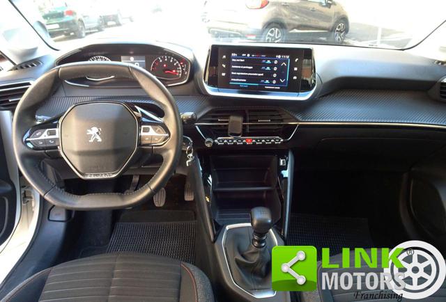 PEUGEOT 208 usata, con Park Distance Control