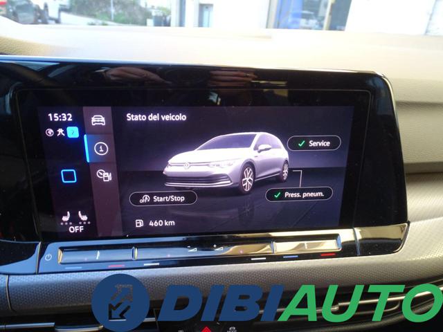 VOLKSWAGEN Golf usata, con Sedili riscaldati