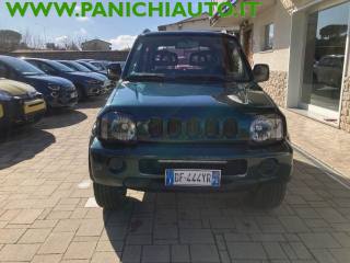 SUZUKI Jimny usata, con Alzacristalli elettrici