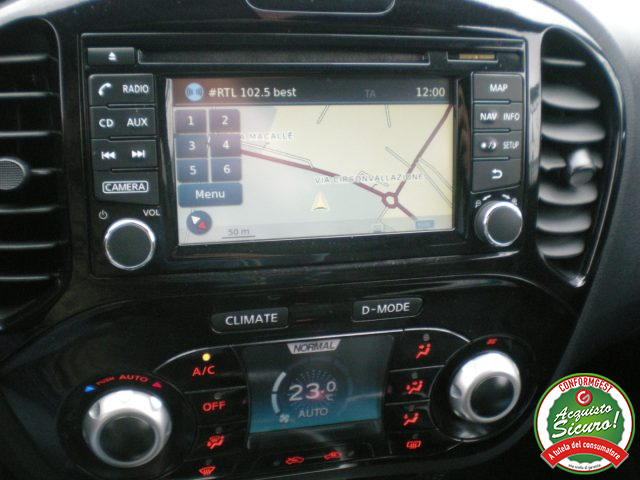 NISSAN Juke usata, con Sensore di luce