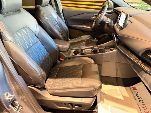 NISSAN Qashqai usata, con Fendinebbia