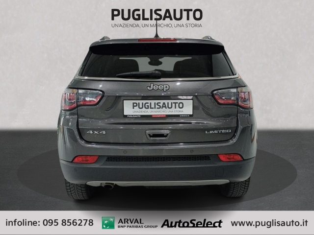 JEEP Compass usata, con Antifurto