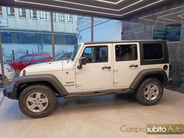 JEEP Wrangler usata, con Alzacristalli elettrici