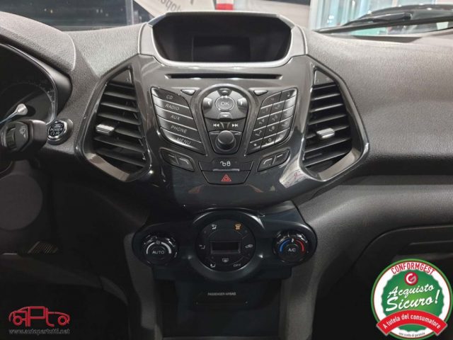 FORD EcoSport usata, con Controllo trazione