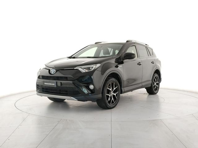 TOYOTA RAV 4 usata, con Airbag