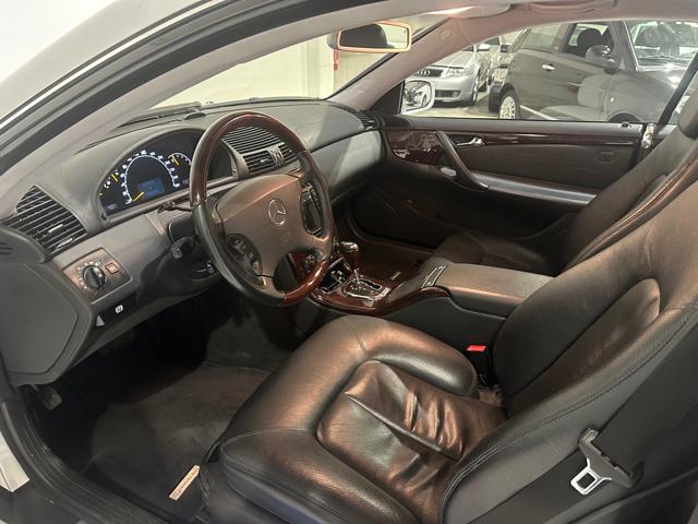 MERCEDES-BENZ CL 500 usata, con Boardcomputer
