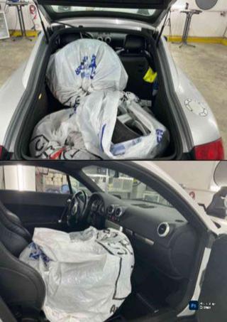 AUDI TT usata, con Airbag Passeggero