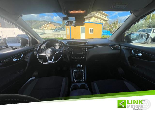 NISSAN Qashqai usata, con Sedile posteriore sdoppiato