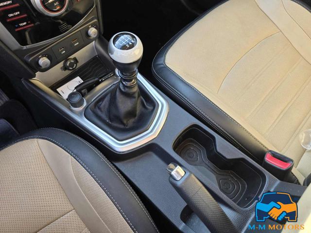 SSANGYONG Tivoli usata, con Immobilizzatore elettronico