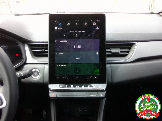 RENAULT Captur usata, con Bluetooth