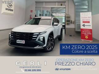 HYUNDAI Tucson 1.6 hev Exellence 2wd auto-Km zero diversi colori