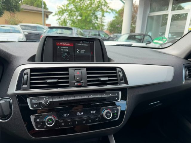 BMW 118 usata, con Cronologia tagliandi