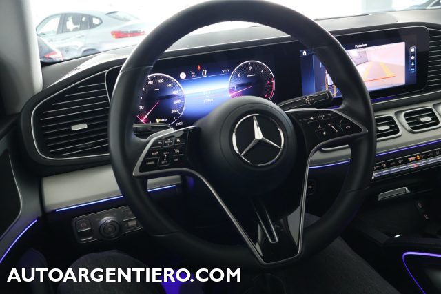 MERCEDES-BENZ GLE 300 usata, con Leve al volante