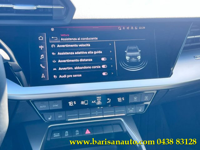 AUDI A3 usata, con Climatizzatore