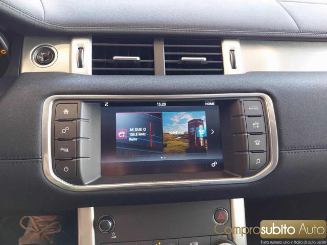 LAND ROVER Range Rover Evoque usata, con Sistema di navigazione